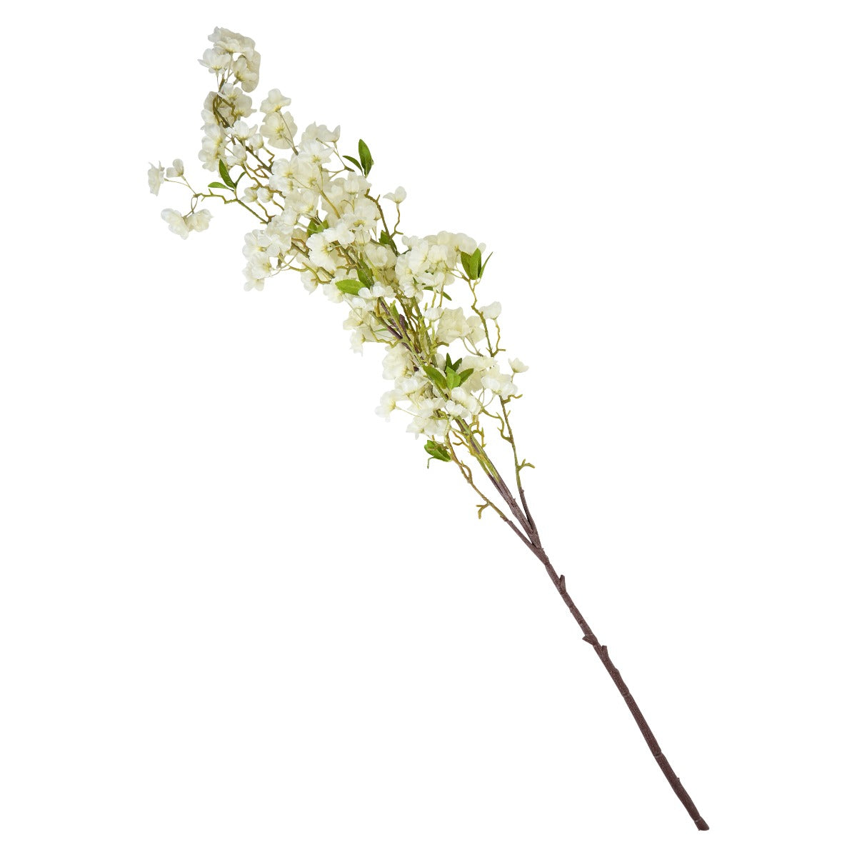Kunstig Cherry blomsterstilk - L: 120 cm.